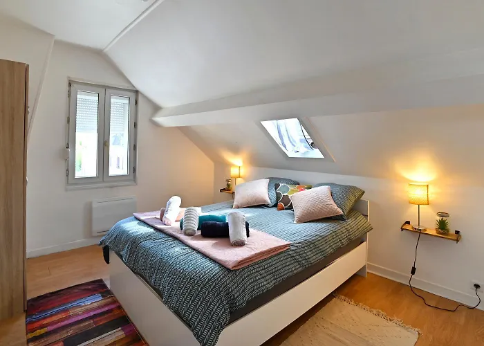 T2 Cosy Et Lumineux - Proche Centre Et Commodites