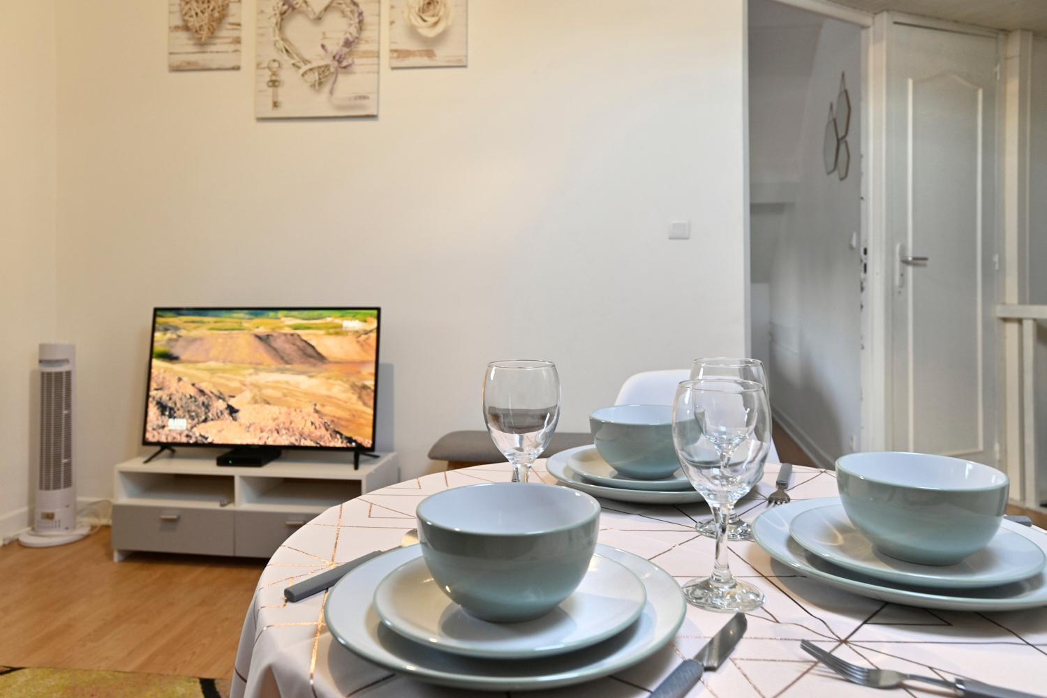 T2 Cosy Et Lumineux - Proche Centre Et Commodites